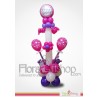 Twisted sides Pinkerple Birthday Balloons