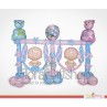 Swinging twins Balloons