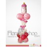 Pink Baby Girl Bottle
