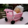 Pink Cradle Balloons